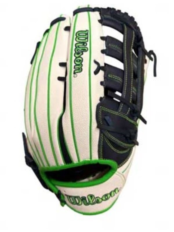 Wilson Wilson 2026 A1000 H12 Double Post Navy/White/Green 13.5" RHT