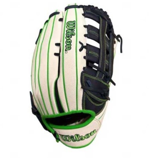 Wilson 2026 A1000 H12 Double Post Navy/White/Green 13.5" RHT