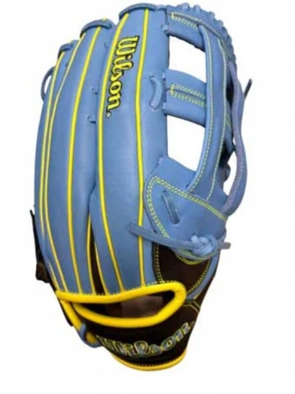 Wilson Wilson 2026 A1000 H12 Double Post Black/Cool Blue 13"