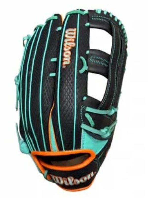 Wilson Wilson A1000 H12 Double Post Seafoam/Black/Orange 14" RHT