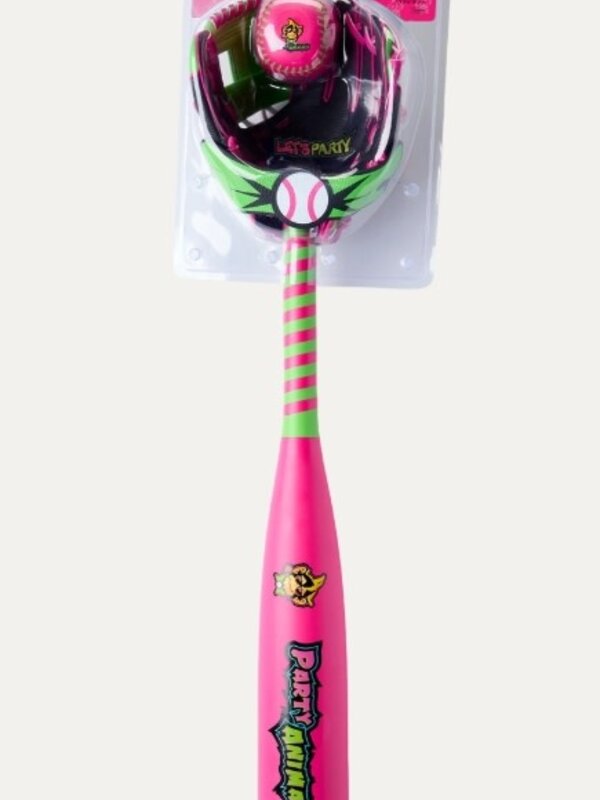 Wilson Wilson 2026 Party Animals™ A200® 10” Glove, Ball & Bat Kit LHT