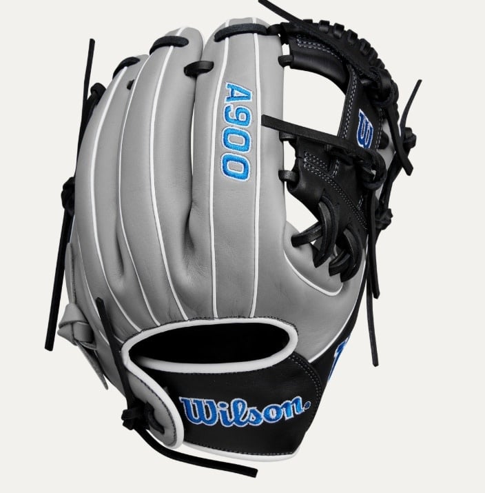 Wilson A900® PF1125 Pedroia Fit™ 11.25” Infield Baseball Glove RHT