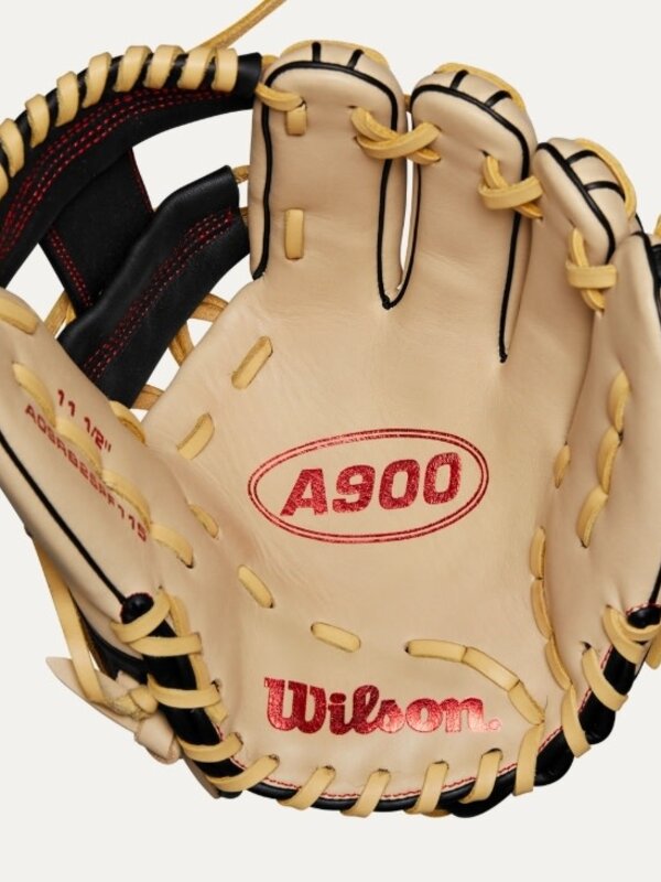 Wilson Wilson A900® PF115 Pedroia Fit™ 11.5” Infield Baseball Glove RHT