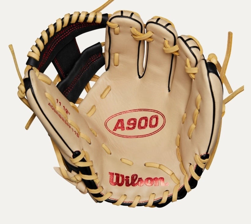 Wilson A900® PF115 Pedroia Fit™ 11.5” Infield Baseball Glove RHT