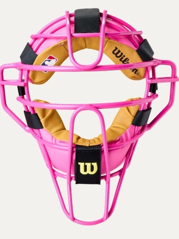 Wilson Wilson Dyna-Lite™ Pink Aluminum Umpire Facemask