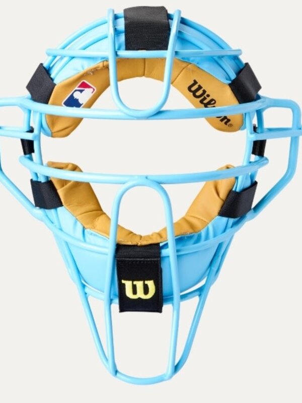 Wilson Wilson Dyna-Lite™ Victory Blue Aluminum Umpire Facemask