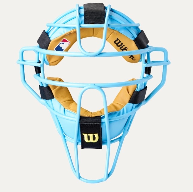 Wilson Dyna-Lite™ Victory Blue Aluminum Umpire Facemask