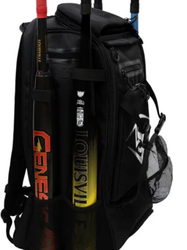 Louisville Slugger Louisville Slugger Genesis Slowpitch Backpack black