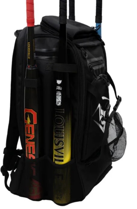 Louisville Slugger Genesis Slowpitch Backpack black