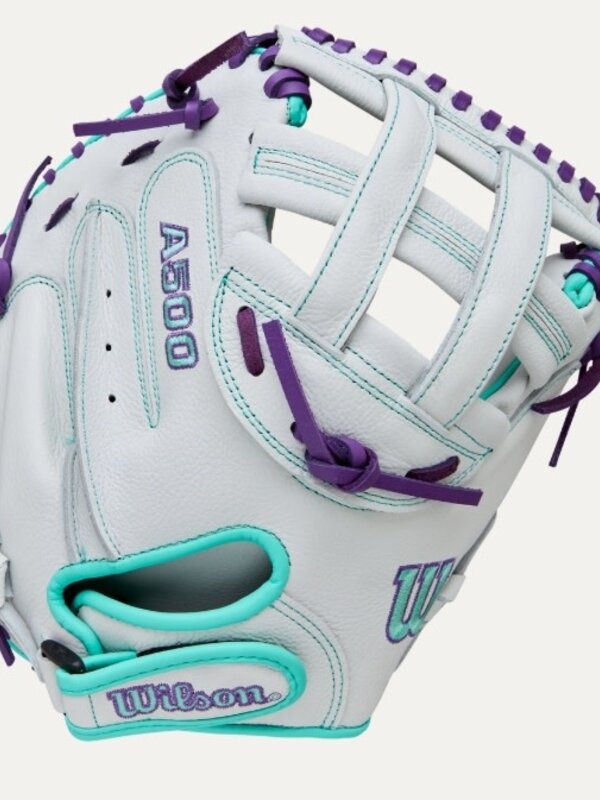 Wilson Wilson 2026 A500™ Siren™ 32” Youth Fastpitch Softball Catcher’s Mitt RHT
