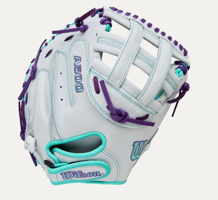 Wilson 2026 A500™ Siren™ 32” Youth Fastpitch Softball Catcher’s Mitt RHT