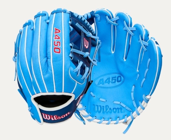 Wilson 2026 A450® 11.5" Youth Baseball Glove