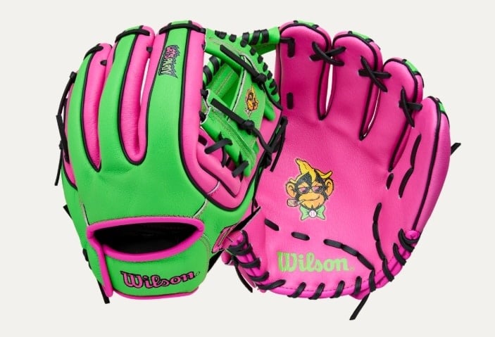 Wilson 2026 Party Animals™ 11” Youth Baseball Glove