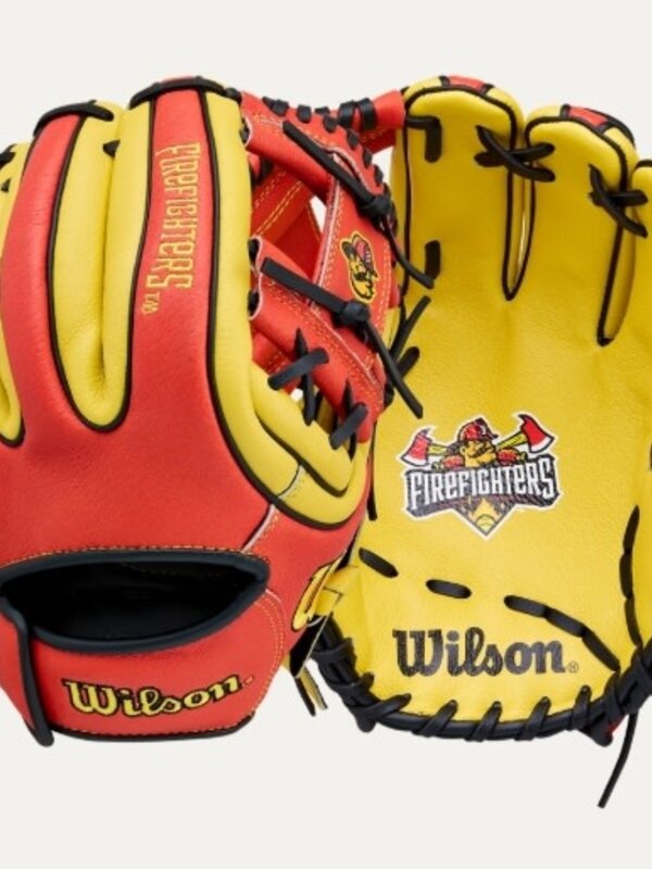 Wilson Wilson 2026 Firefighters™ 11” Youth Baseball Glove