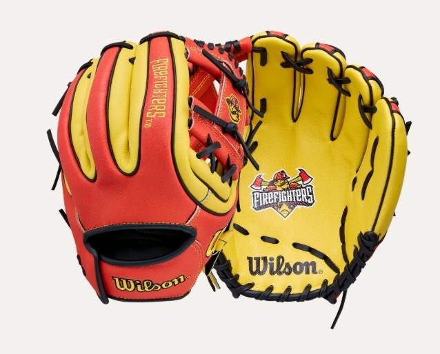Wilson 2026 Firefighters™ 11” Youth Baseball Glove