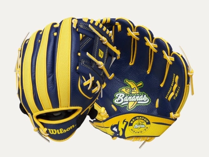 Wilson A200™ EZ Catch™ Savannah Bananas 10” T-Ball Glove