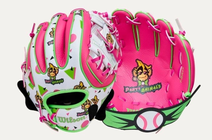 Wilson 2026 A200® EZ Catch™ Party Animals™ 10” T-Ball Glove