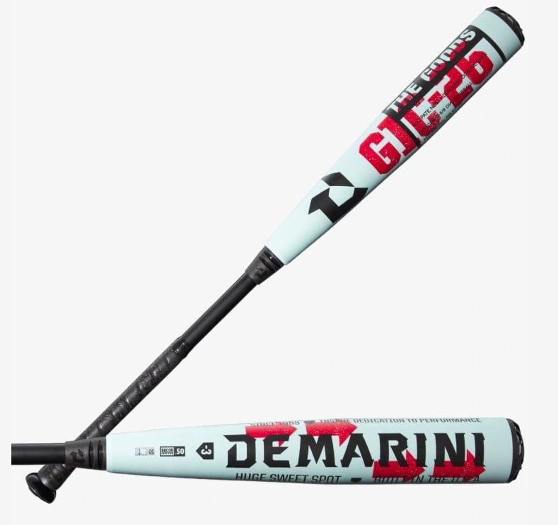 DeMarini  2026The Goods (-3) BBCOR Baseball Bat