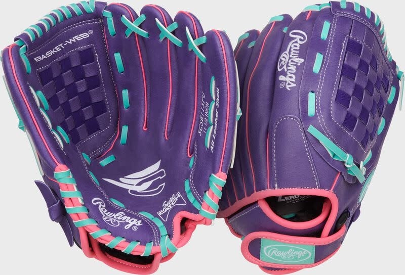 Rawlings Sure Catch Softball 11.5'' Youth Softball Glove RHT