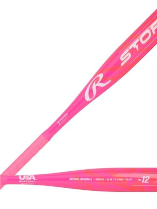Rawlings RAWLINGS Storm -12 ( 2 1/4 ) USA T-Ball Bat RTB5S12