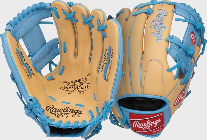 Rawlings Select Pro Lite Francisco Lindor 11.5'' Baseball Glove, Right Hand Throw