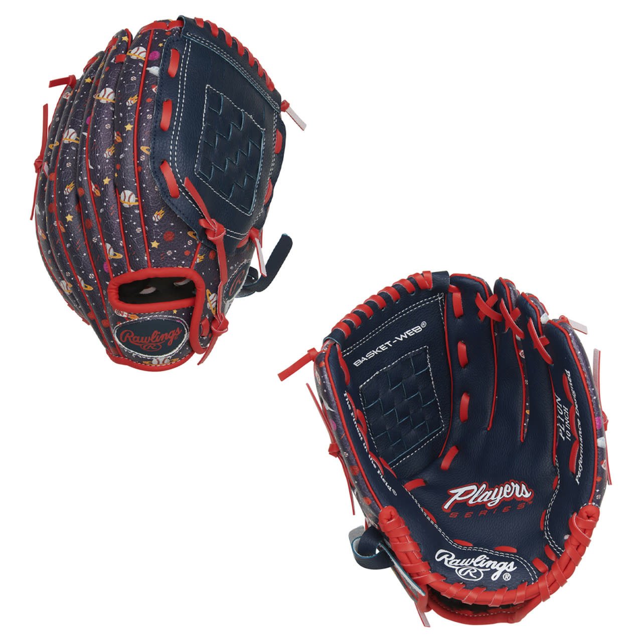 RAWLINGS Players Series YTH Baseball Glove RPL10N 10'' LHT