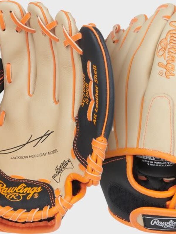 Rawlings Rawlings Sure Catch 10'' Jackson Holliday Signature Youth Glove Right Hand Throw