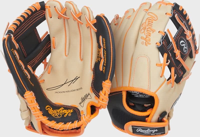 Rawlings Sure Catch 10'' Jackson Holliday Signature Youth Glove Right Hand Throw