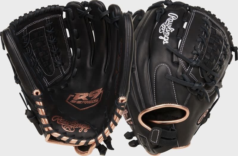 Rawlings R9 Series 12.5'' Utility Fastpitch Glove - R9SB125-18B