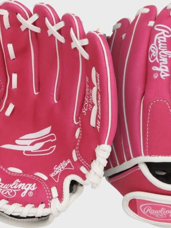 Rawlings Rawlings Sure Catch Softball 10'' Youth Softball Glove Right Hand Throw SCSB100
