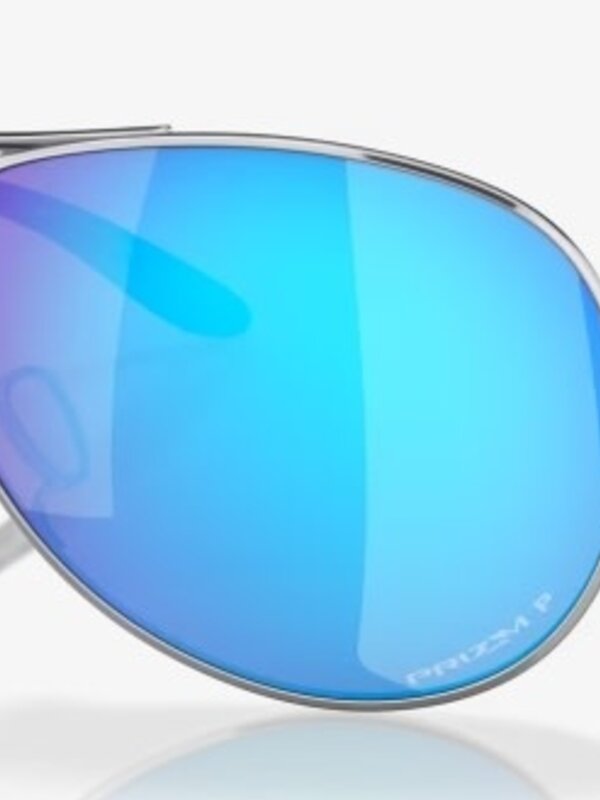 Oakley Oakley Feedback OO4079-3359 - prizm sapphire polarized Lenses,  polished chrome Frame