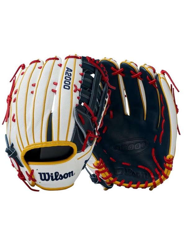Wilson Wilson 2025 A2000 SP WHITE-NAVY 13.5'' RHT