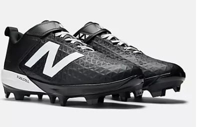 New Balance FuelCell PL4040v8 molded TPU cleats