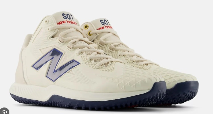 New Balance FuelCell Ohtani 1 Trainer - Bisque with Team Navy and Team Royal TSHOAC1