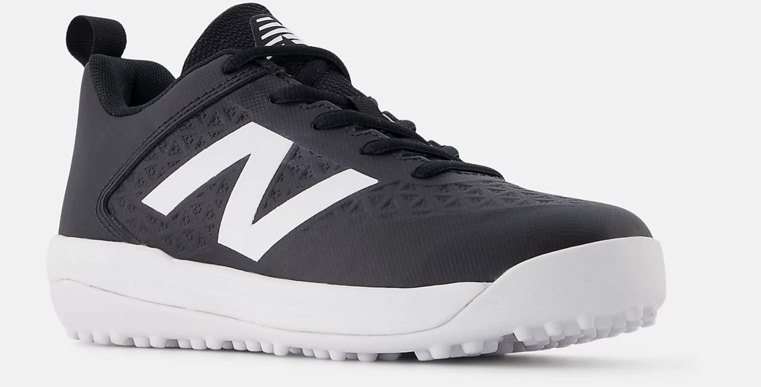 New Balance TY4040K8 Youth Turf-Trainer black