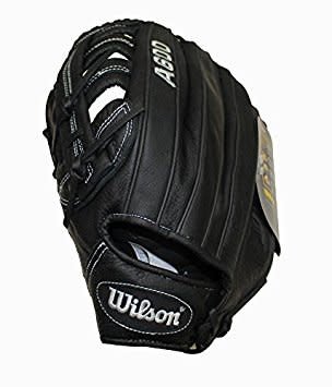 Wilson A600 Canada SMU slowpitch softball glove LHT