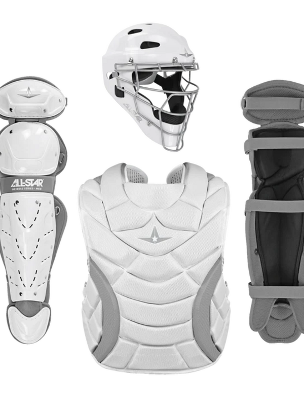 All Star Copy of All Star Heiress fastpitch catching kit white - medium