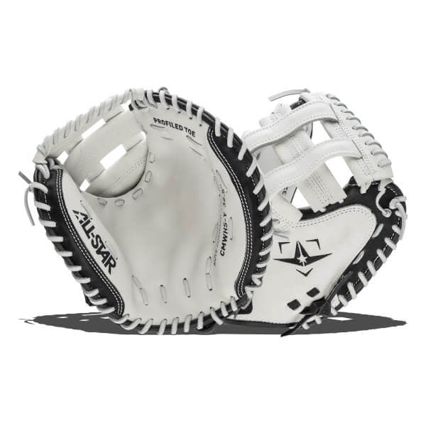 All Star Heiress 32.5" Youth Fastpitch Softball Catcher's Mitt CMW-H-Y RHT