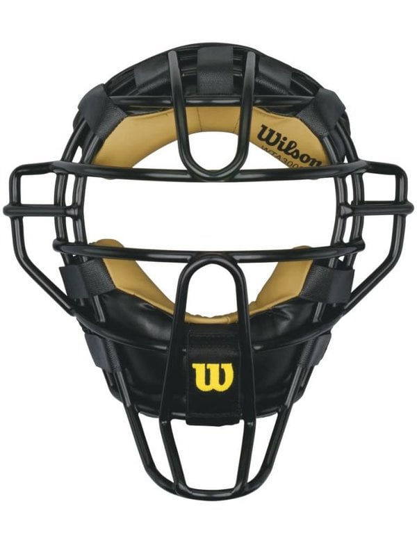 Wilson Wilson Dyna-Lite Steel Umpire Mask leather