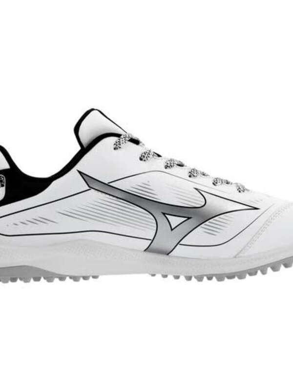 Mizuno Mizuno CUSHIONREVO DIAMOND Turf Shoe adult white-black
