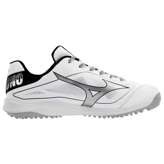Mizuno CUSHIONREVO DIAMOND Turf Shoe adult white-black