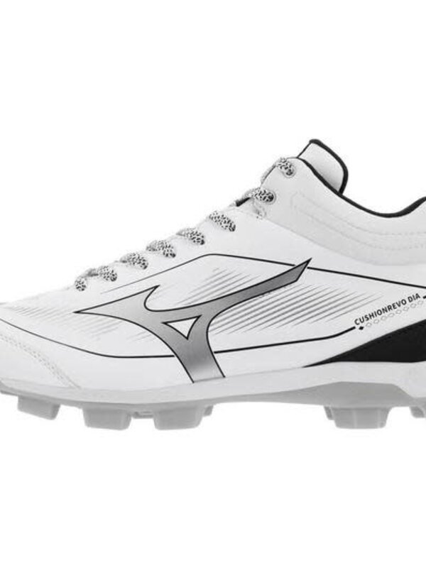Mizuno Mizuno Men's CUSHIONREVO DIAMOND MID TPU Baseball Cleat
