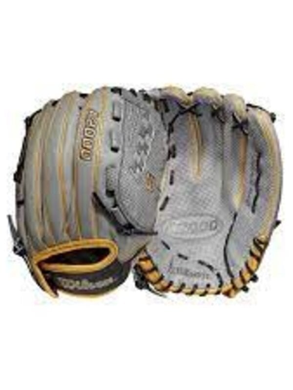 Wilson Wilson A2000 2022 V125 Spin Control fastpitch grey/black 12,5'' LHT