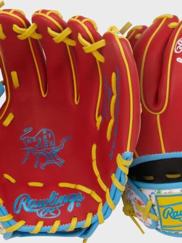 Rawlings Rawlings Heart of the Hide 11.5'' Splatter Infield Glove PROR314-2SY RHT