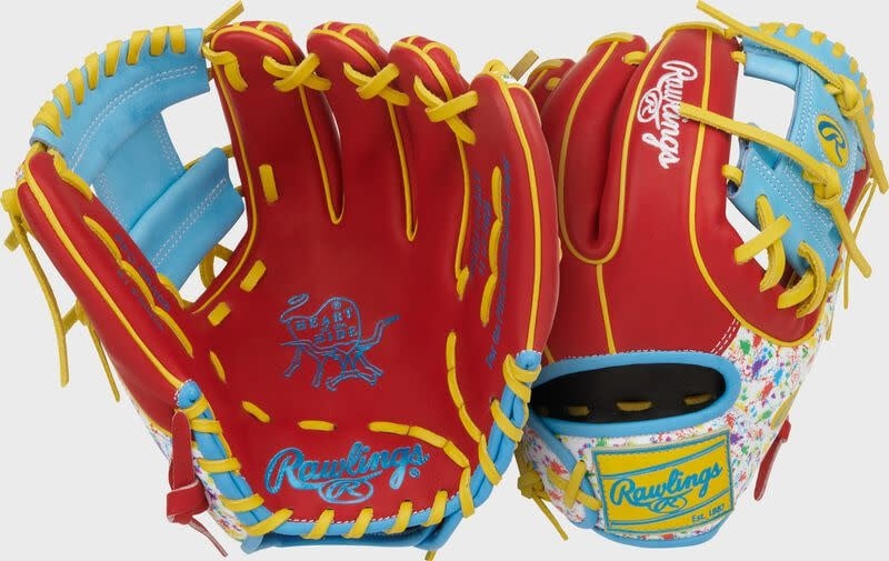 Rawlings Heart of the Hide 11.5'' Splatter Infield Glove PROR314-2SY RHT