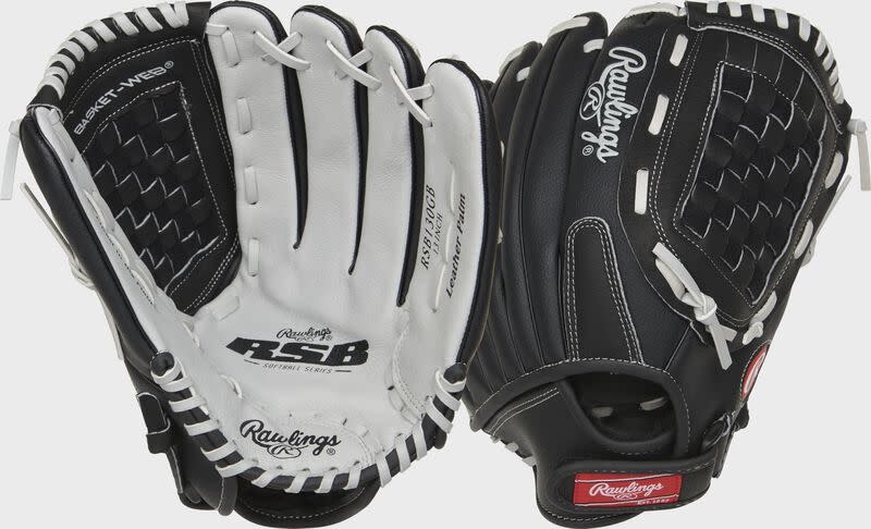 Rawlings RSB softball series RSB130GBH outfield glove 13'' RHT