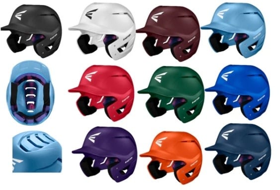 Easton Z50 Mat Baseball Batting Helmet adult