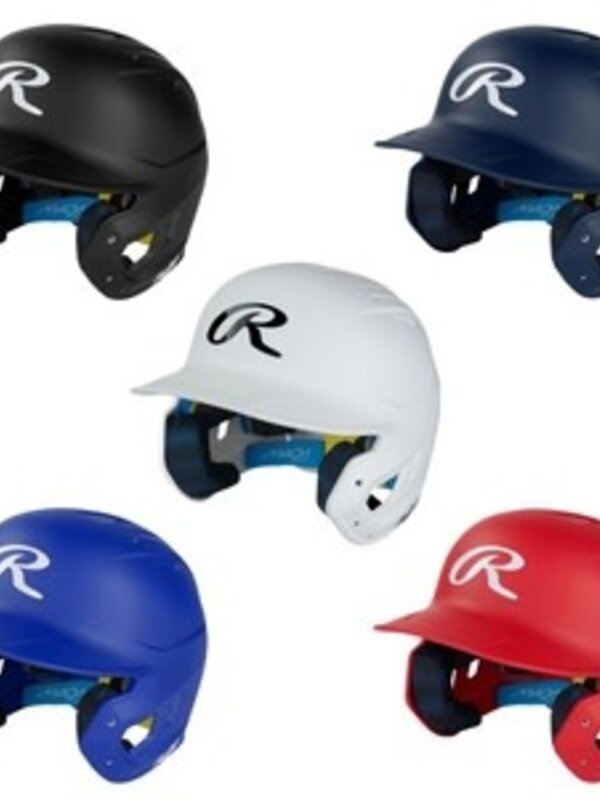 Rawlings Rawlings Mach Batting Helmet mat junior