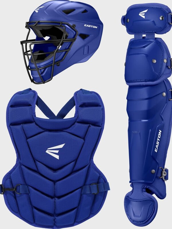 Easton EASTON Black Magic 3.0 Catcher kit BKMG3KITY - youth medium/6-9 years old - Royal