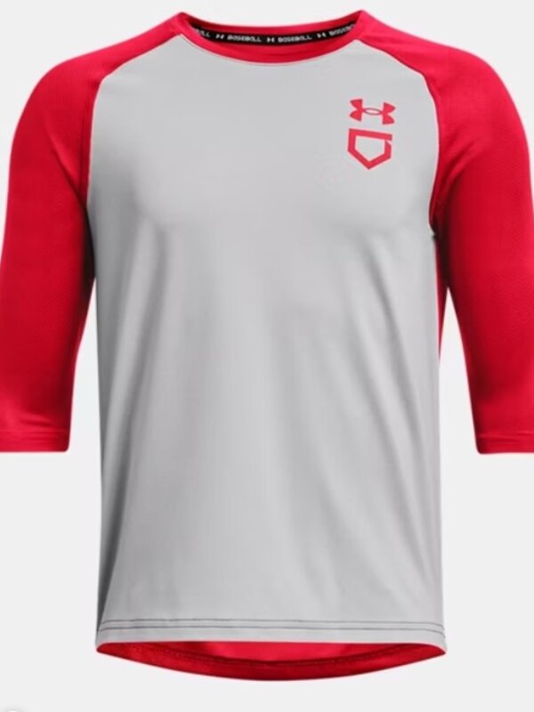 Under Armour Under Armour 3/4 Sleeve Shirt YOUTH